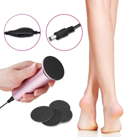 Electric Foot Callus Remove Pedicure Grinder Foot Care Tool Remove Dry Hard Dead Skin Exfoliating Nail & Foot Care